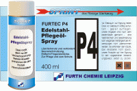 Edelstahl-Pflegeölspray